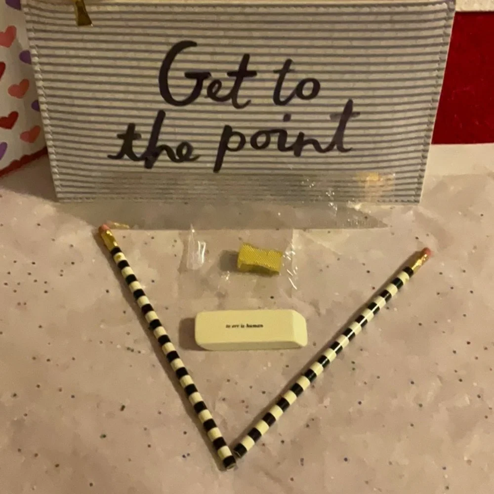 ✏️ KATE SPADE PENCIL POUCH ✏️ NWOT ✏️